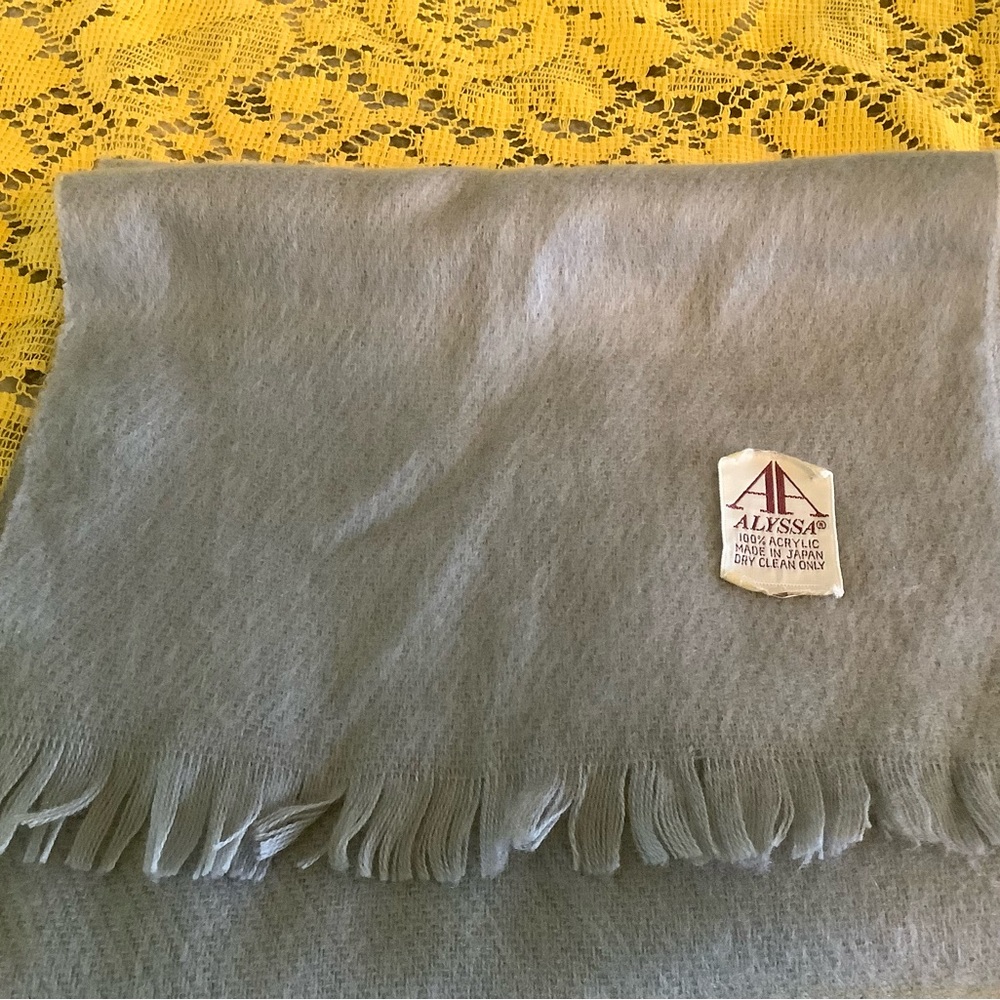 ALYSSA Scarf 100% Acrylic made in Japan